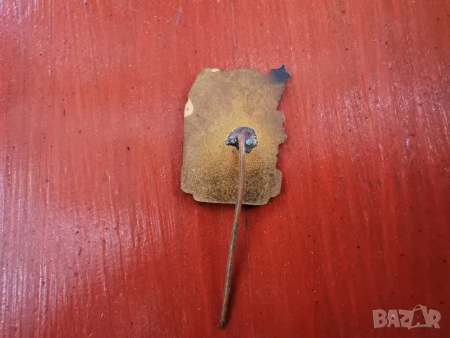 РЯДКА БРОНЗОВА ЗНАЧКА, снимка 3 - Други ценни предмети - 47840328