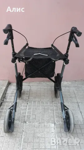 алуминиев ролатор, снимка 3 - Ролатори - 48816550