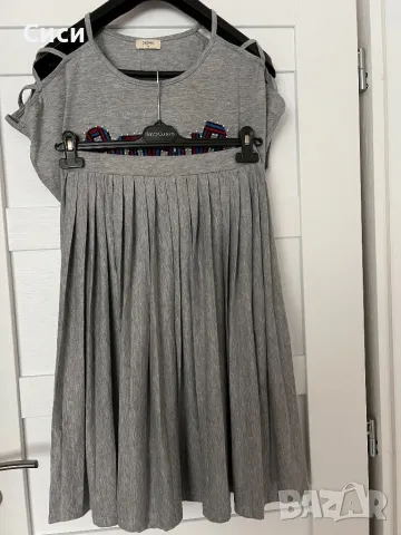 Дамски сет от пола и тениска , снимка 2 - Комплекти - 49112623