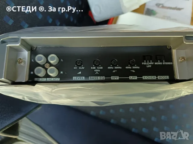 усилвател Thunder TCA-2060 (2CH / 1000W Max) , снимка 6 - Ресийвъри, усилватели, смесителни пултове - 55729068