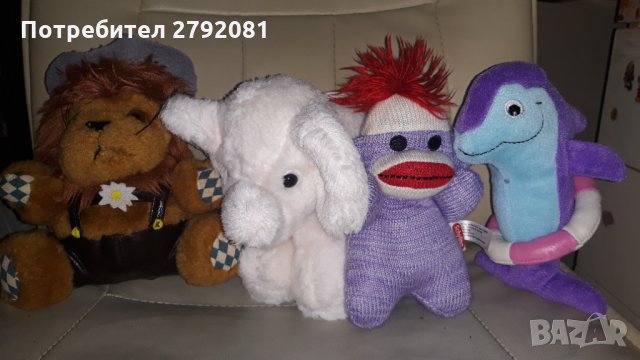 Плюшени играчки-(2) , снимка 14 - Плюшени играчки - 30306290