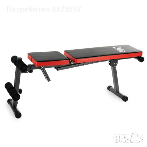 Сгъваема лежанка KFit Simple Flex, снимка 2 - Фитнес уреди - 48893442