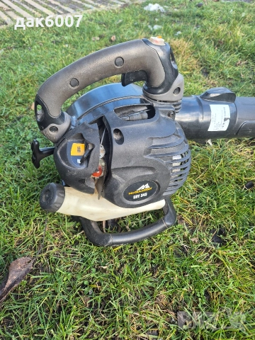 Бензинова духалка McCulloch GBV 345, снимка 9 - Градинска техника - 52920162