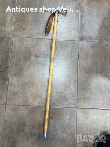 Туристически бастун-пикел №7687 , снимка 3 - Антикварни и старинни предмети - 52662439