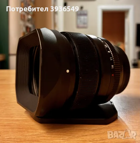 Fujinon 23mm F1.4 Fujifilm X, снимка 3 - Фотоапарати - 56255487