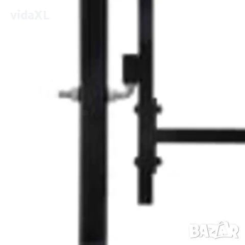 vidaXL Двойна оградна порта Woerden с копчест връх 299,5x149,5 см, снимка 3 - Огради и мрежи - 56146097