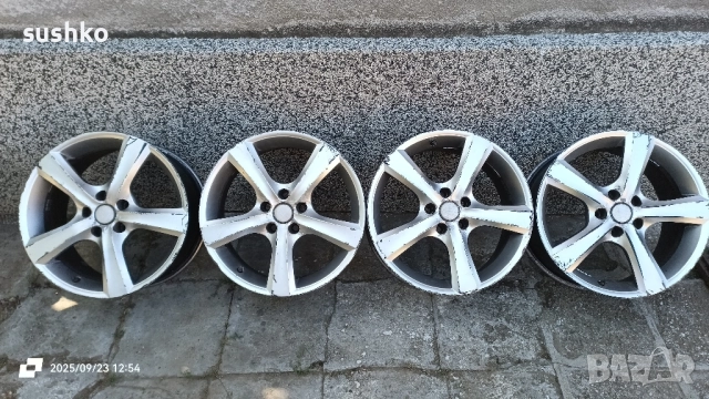 Джанти 17" от Волво V50