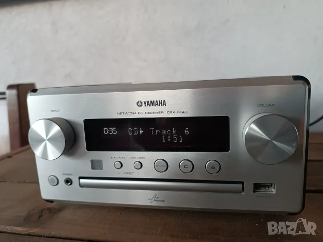 CD Receiver Yamaha , снимка 4 - Ресийвъри, усилватели, смесителни пултове - 56300421