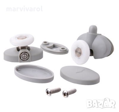 ролки за душ кабини - пеперуда, снимка 3 - Душ кабини и вани - 9285722