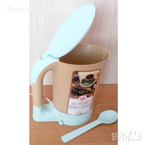 Малка електрическа кана 600мл за бързо затопляне на вода, снимка 5 - Кани - 50272150