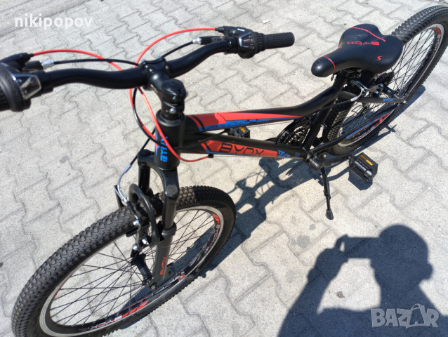 BYOX Велосипед 24" ZANTE черен, снимка 9 - Велосипеди - 44588028