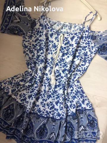 Лятна рокля , снимка 4 - Рокли - 50129233