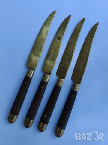 Винтидж бронзови ножчета за плодове STAHL BRONCE, Германия. , снимка 3 - Ножове - 51405596