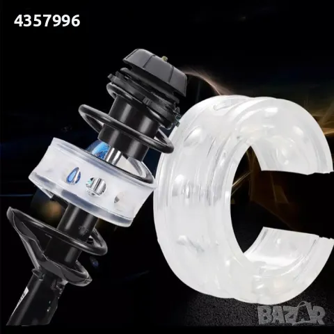 Буфер за пружина уретан - А, B, C и D размер