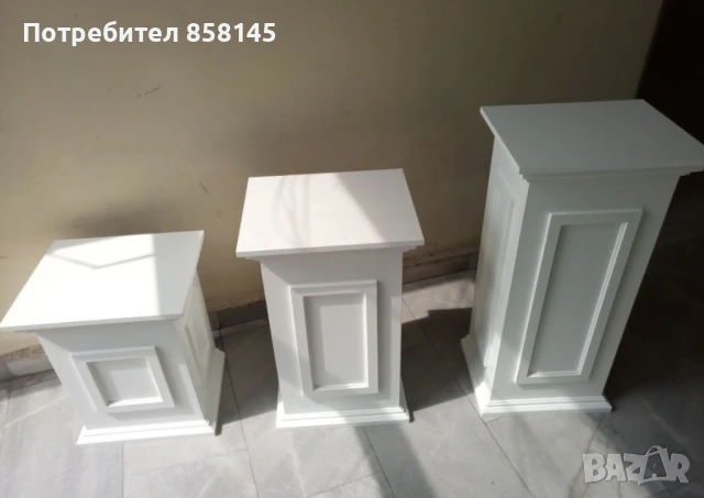 декоративни сгъваеми маси, снимка 6 - Декорация за дома - 50679304