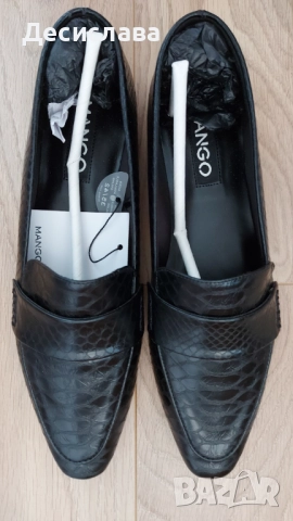 Дамски обувки MANGO 40 номер, снимка 2 - Дамски ежедневни обувки - 51543453