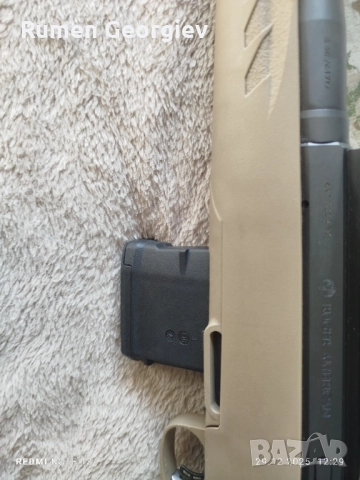 Ругер 223 със супресор HAUSKIN, снимка 3 - Бойно оръжие - 52946140