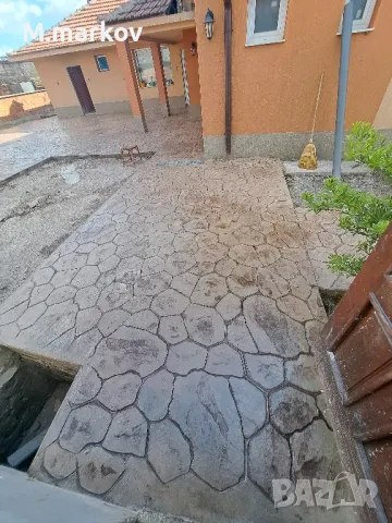 щампован бетон DELUX , снимка 3 - Други услуги - 49298474