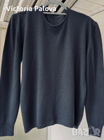 Италианска блуза 50% вълна, снимка 6 - Блузи с дълъг ръкав и пуловери - 52251301