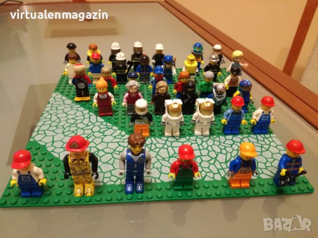 LEGO - Колекция оригинални Лего фигурки - стари и съвременни, снимка 1 - Колекции - 25547894