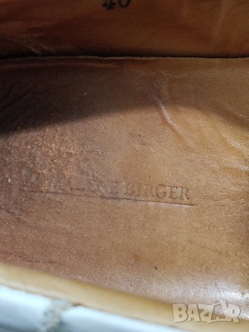 дизайнерски кожени кецове Malene Birger, снимка 6 - Кецове - 39662361