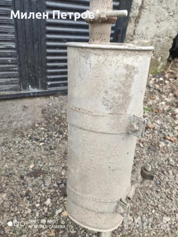 Генерация, гърне за Пежо 206 1.6 бензин Peugeot, снимка 2 - Части - 52681054