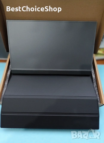 Преносим монитор, 15.6-инчов 1920 x 1080P , снимка 3 - Монитори - 52908733