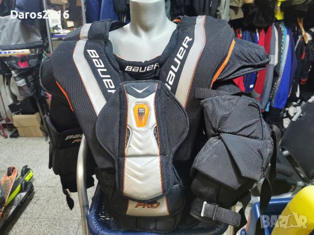 Протектор за тяло за хокей на лед Bauer Pro , снимка 2 - Зимни спортове - 38941214