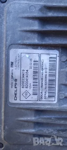 Компютър двигател Renault Scenic II 1.5 dCi, снимка 2 - Части - 55781260