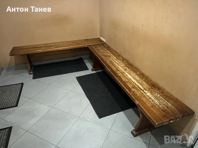 Дървени пейки 2 бр