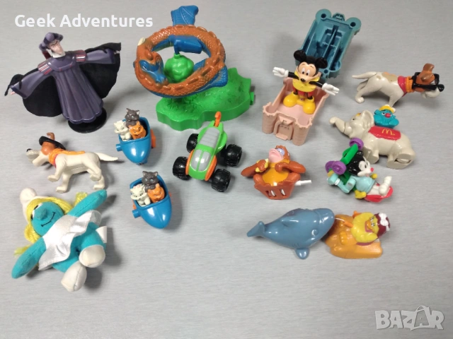 Колекционерски Играчки Макдоналдс от 90те McDonalds Toys