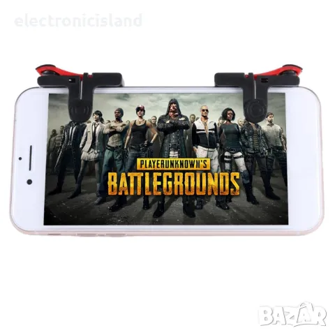 Trigger L1 R1 бутони за стрелба и мобилна игра на смарт телефон, таблет