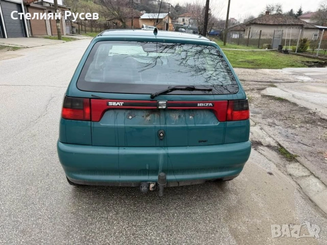 цяла бъги seat ibiza 1.4 60кс  клима БЕНЗИН за селски туризъм 300 евро колата пали и върви може и ця, снимка 4 - Автомобили и джипове - 54119935