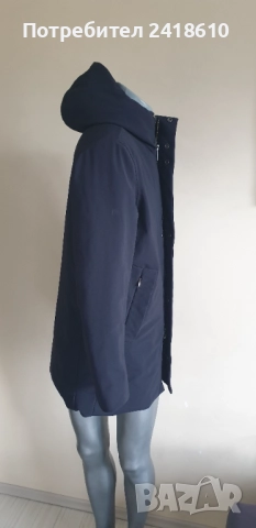 RRD Robero Ricci Designs Mens Down Coat Size 46 - S /M ОРИГИНАЛ! Мъжко Зимно Яке тип Тренч - Парка!, снимка 6 - Якета - 52052033