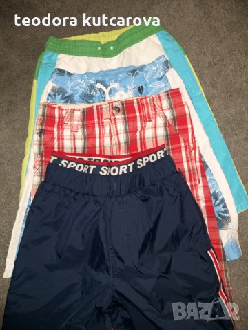  3/4 панталонки 3 palomino, 1 marks&spencer, adidas