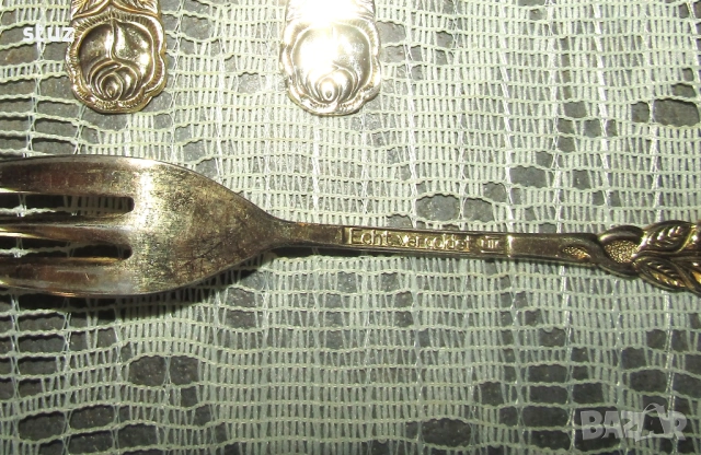 Десертни вилички и лъжички, сет 12 бр., снимка 4 - Прибори за хранене, готвене и сервиране - 54346540