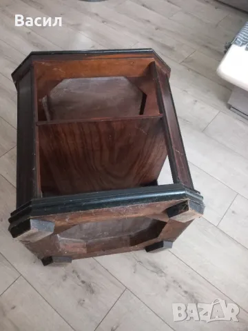 Маса от масив 50/50/50см., снимка 3 - Маси - 48965570