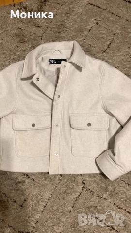 Късо палто Zara