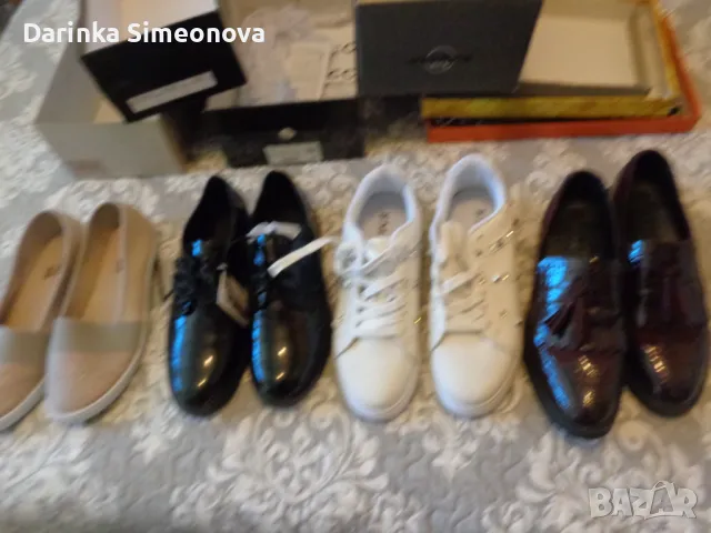 Обувки нови