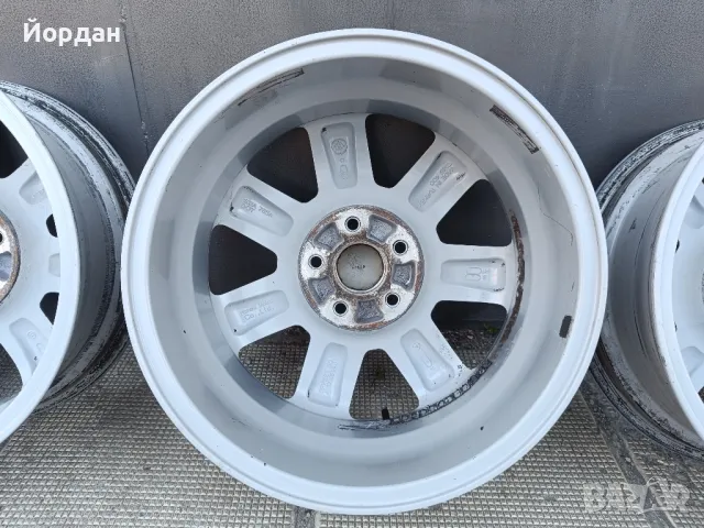 Оригинални алуминиеви джанти 17 цола HONDA CR-V / ХОНДА ЦР-В 5x114,3 64,1, снимка 13 - Гуми и джанти - 49993386