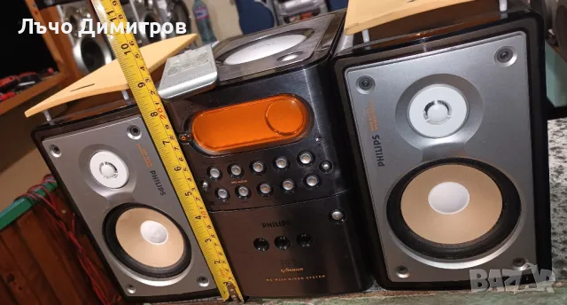PHILIPS MC-M250/22, снимка 2 - Аудиосистеми - 49016655