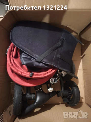 Мултифункционална детска триколка Wunderkid Trax, Сгъваема, Червено, снимка 3 - Детски велосипеди, триколки и коли - 50817859