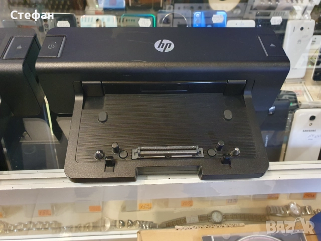 Докинг станция HP A7E32AA В отлично състояние. Налични 2бр. По 20лв./бр., снимка 5 - Друга електроника - 51960199