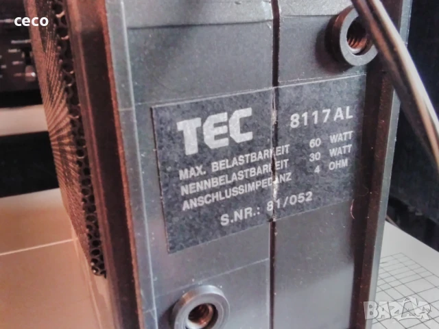 TEC тонколони, снимка 7 - Тонколони - 40812218