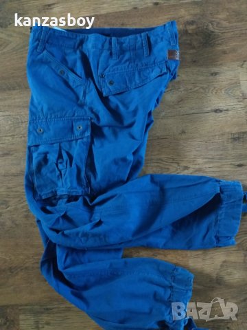g-star rco rovic loose - страхотни мъжки панталони, снимка 4 - Панталони - 42693134