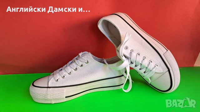 Английски дамски кецове-GRACELAND, снимка 2 - Кецове - 38455687