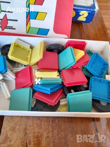 Стар детски конструктор 2, снимка 4 - Други ценни предмети - 42840594