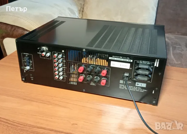 Akai AA-49, снимка 6 - Ресийвъри, усилватели, смесителни пултове - 47653988