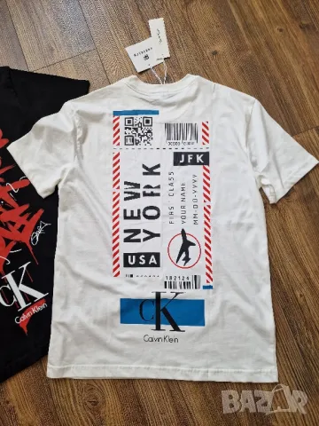 Страхотна мъжка тениска CALVIN KLEIN  размер S M L XL 2XL , снимка 9 - Тениски - 50211928