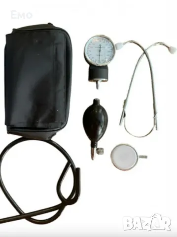 Надежден механичен апарат за кръвно налягане с вграден стетоскоп, снимка 5 - Уреди за диагностика - 47909649